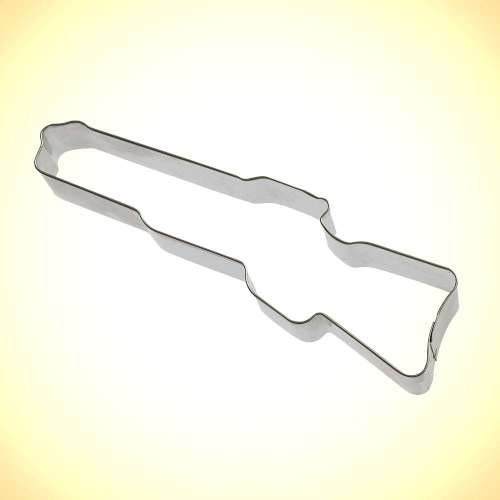Rifle Cookie Cutter - Click Image to Close